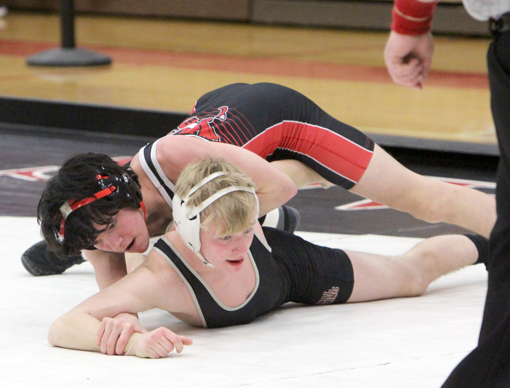 Chi-Hi wrestling quad 2-6-20
